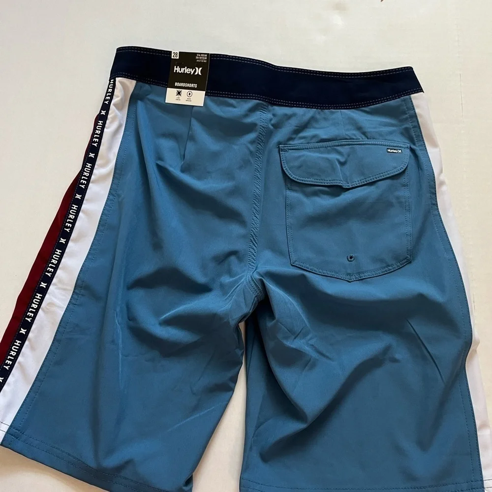 Hurley NWT Boardshorts medium blue